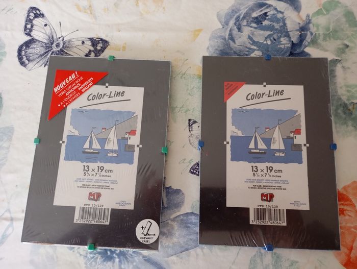 Lot de cadre photo anti choc sans reflet neuf