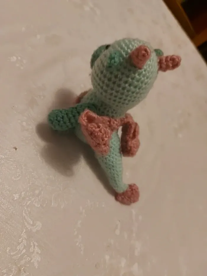 Peluche Dragon - photo numéro 2