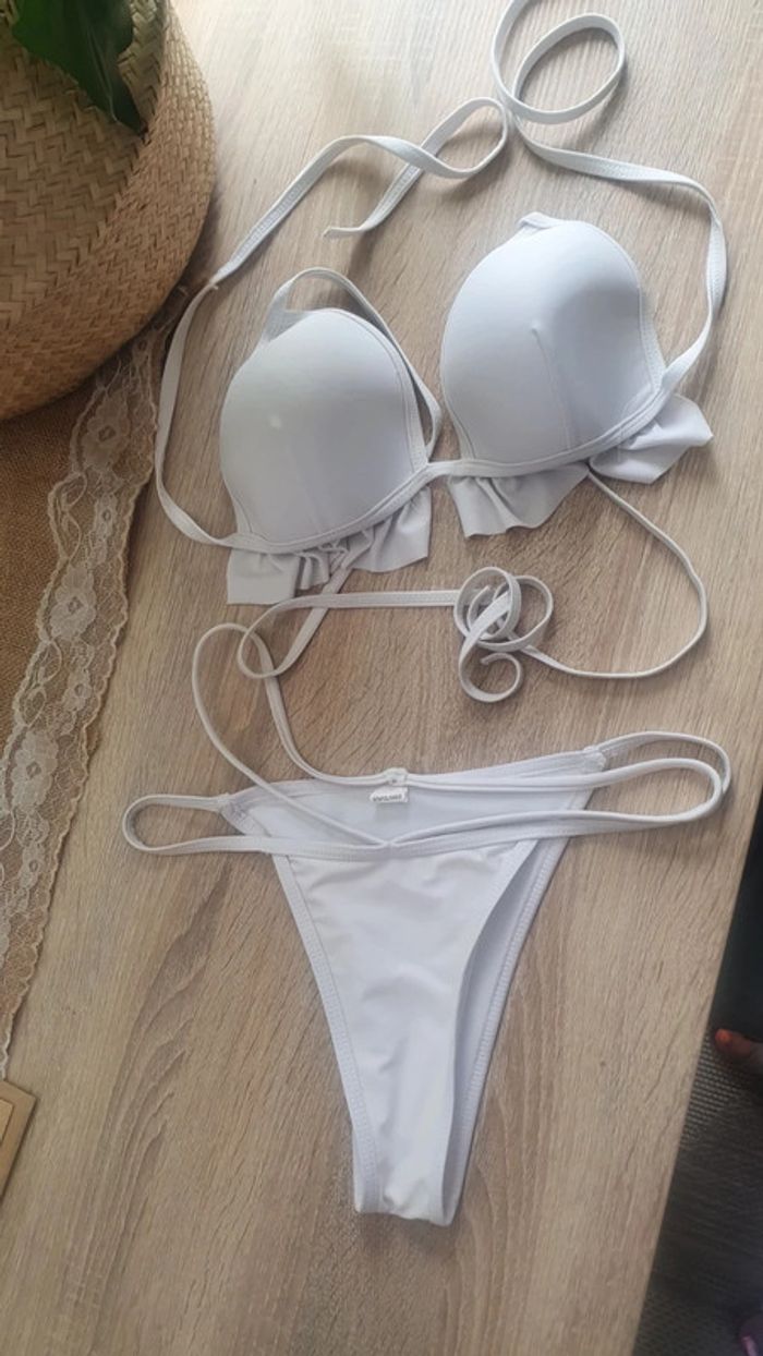 Maillot de bain blanc