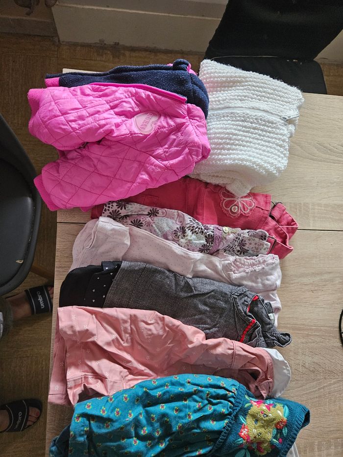 Lot de vêtements bébé fille 6mois - photo numéro 10