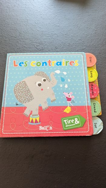 Livre les contraires