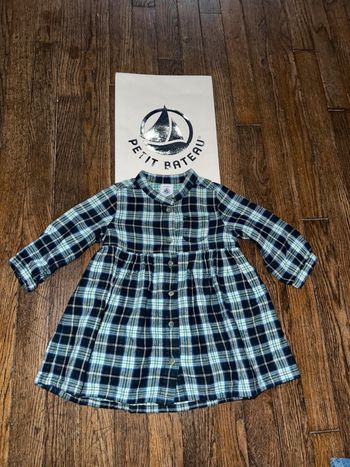 Robe petit bateau 6 mois