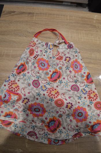 Débardeur fleurs 8 ans