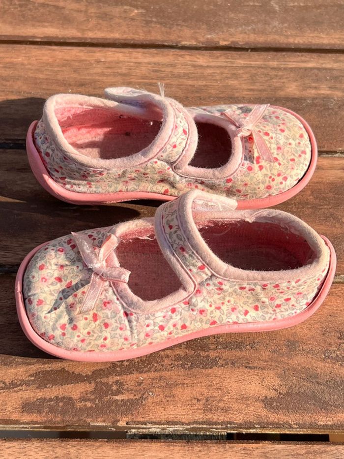 Chaussure 21 rose