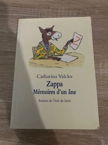 Zappa mémoires d’un âne