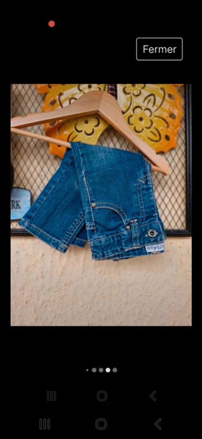 Jeans bébé garçon. Kimbaloo