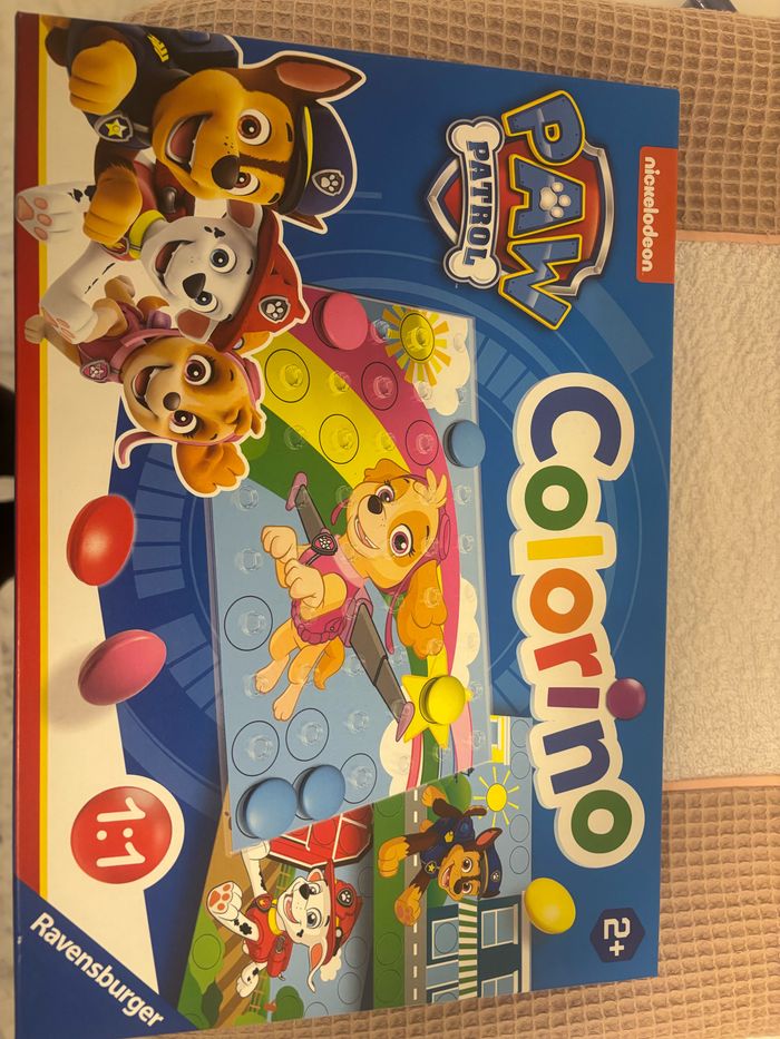 Colorino pat patrouille neuf jamais ouvert