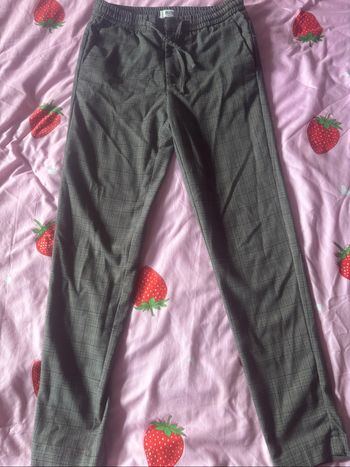Pantalon garçon à carreaux BZB taille 34