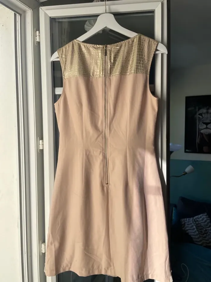 Robe rose poudrée M - photo numéro 3