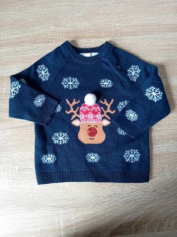 Pull fille 9 mois mes petits cailloux