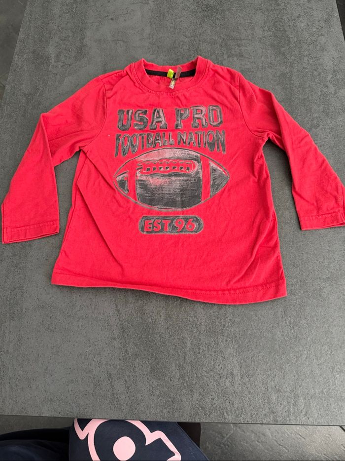 Tee-shirts manches longues 3 ans - photo numéro 4
