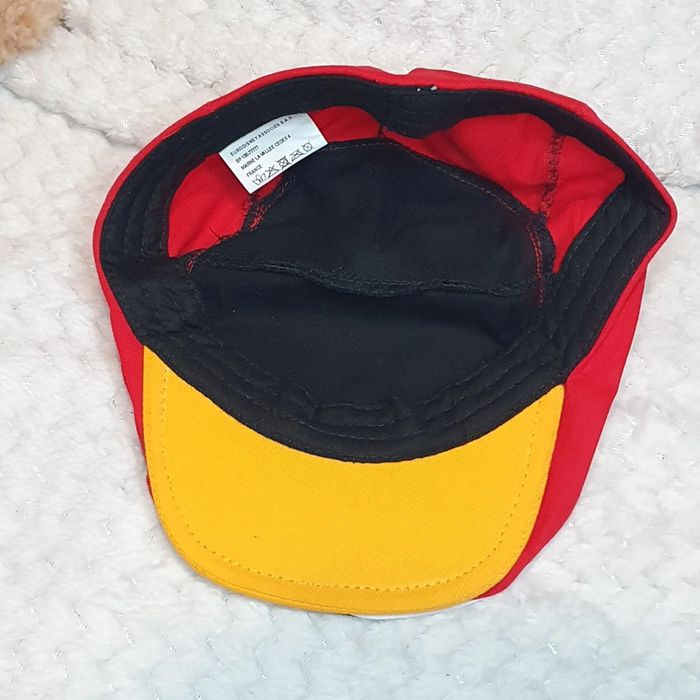 Casquette plate mickey bébé disneyland paris neuve - photo numéro 4