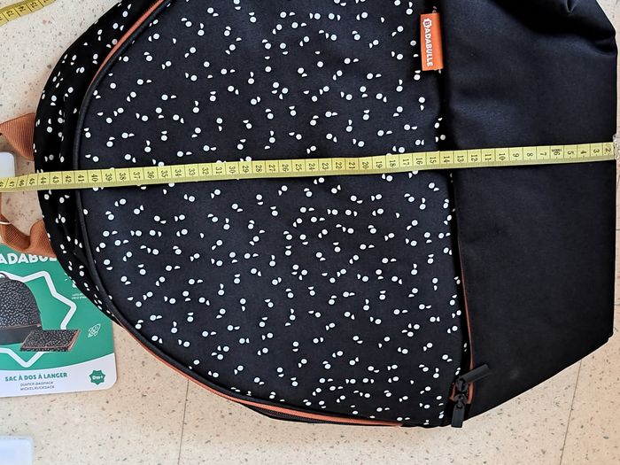 Sac à dos à langer - photo numéro 3