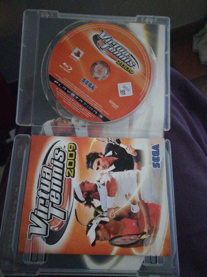 Jeu PS3 virtua tennis 2009 - photo numéro 2