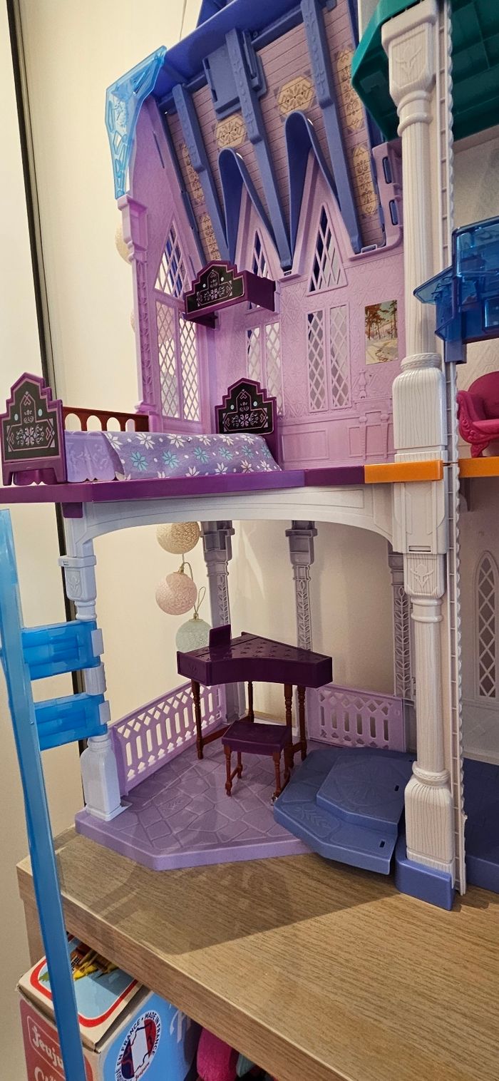 Château reine des neiges - photo numéro 2