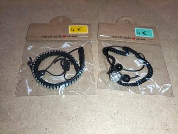 Bracelet noir