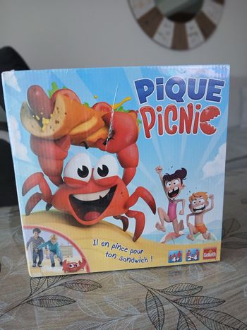 Jeu Pique Picnic - Goliath