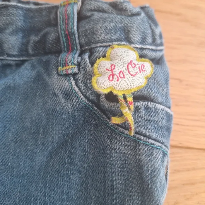 Pantalon jean 18 mois  herisson La compagnie des petits - photo numéro 4
