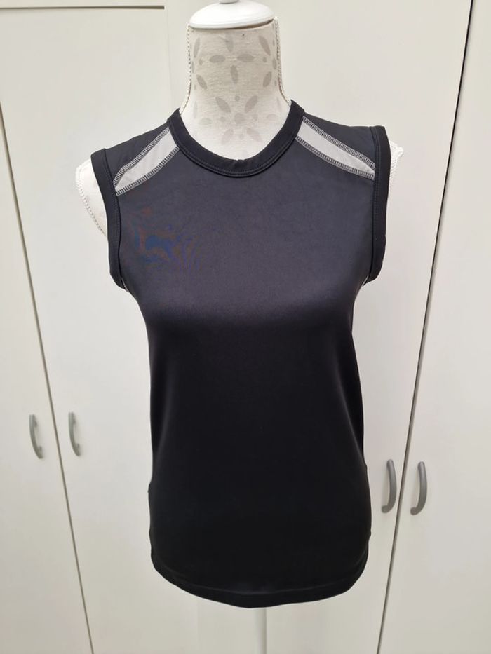 Debardeur De Sport Noir Et Gris Kariban