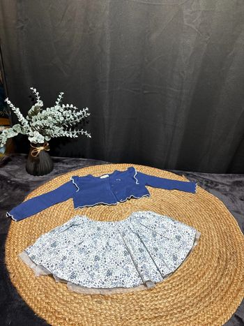 Ensemble bébé fille été taille 2 ans