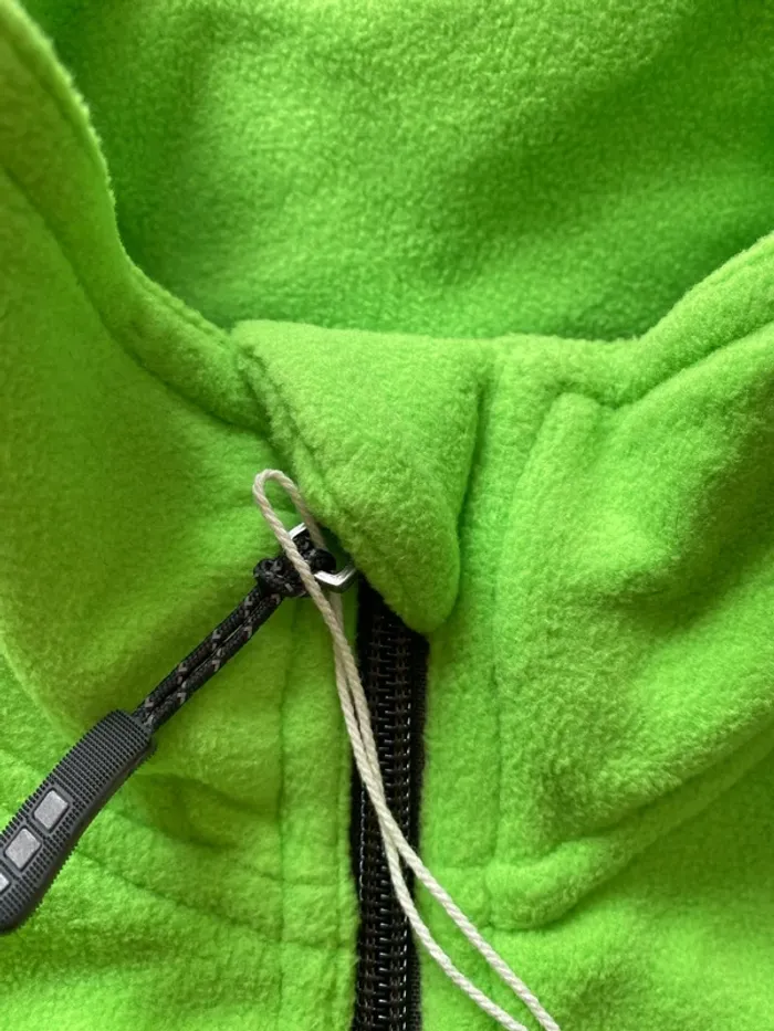 Polaire verte femme M - photo numéro 5