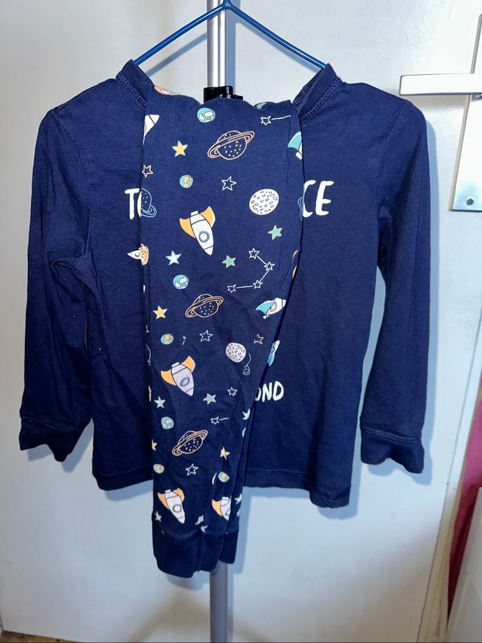 Pyjama 3 ans phosphorescent