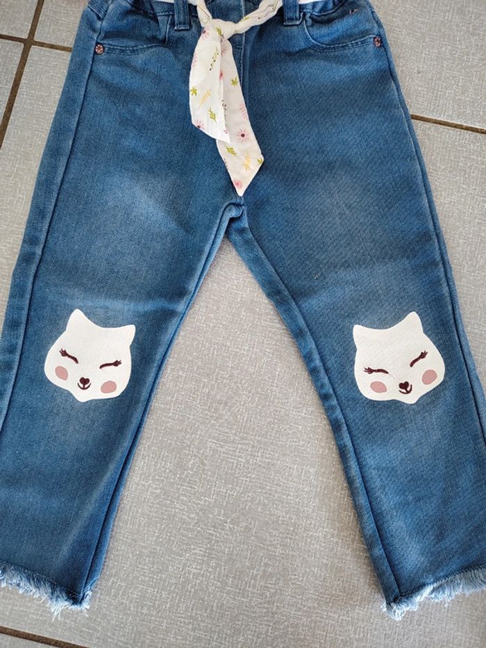 Ensemble pull / pantalon Creeks T.36 M - photo numéro 3