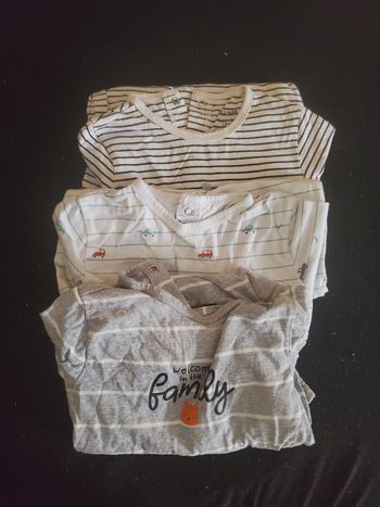 Lot de 3 pyjamas 18 mois