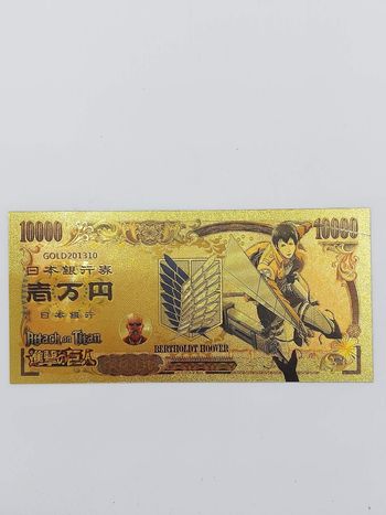 Billet de collection Attaque des titans J0705