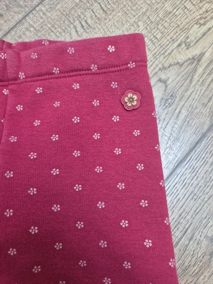 Leggings doublé 2/3 sergent major 98 cm - photo numéro 2