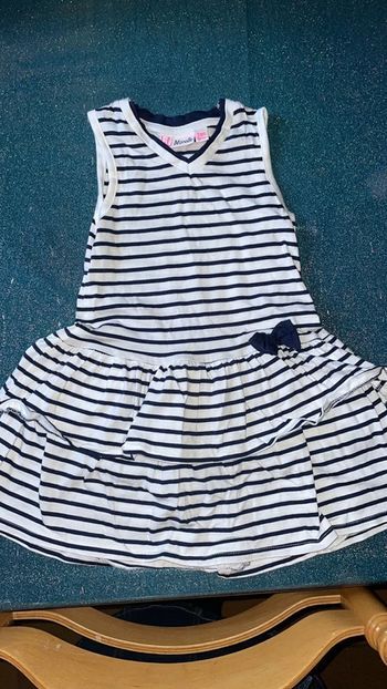 Robe marinière sans manche 3A