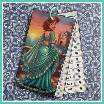 Nuancier guangna 360 numéroté