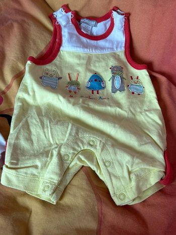 Borboteuse été orchestra taille naissance 50cm