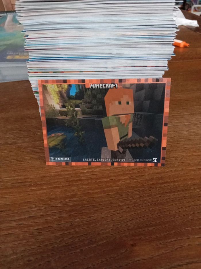 Lot Minecraft Create, Explore, Survive - photo numéro 2