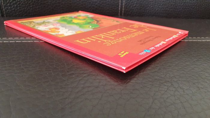 Livre " Le mensonge de Franklin " , collection la bibliothèque Hachette des Petits. - photo numéro 6