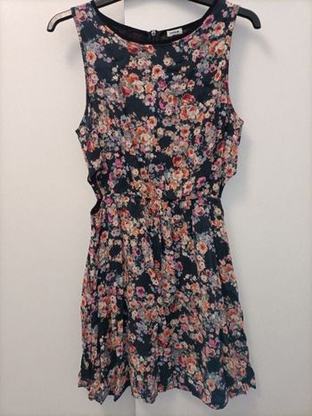 Robe à fleurs