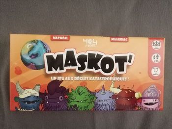 Jeu de société Maskot