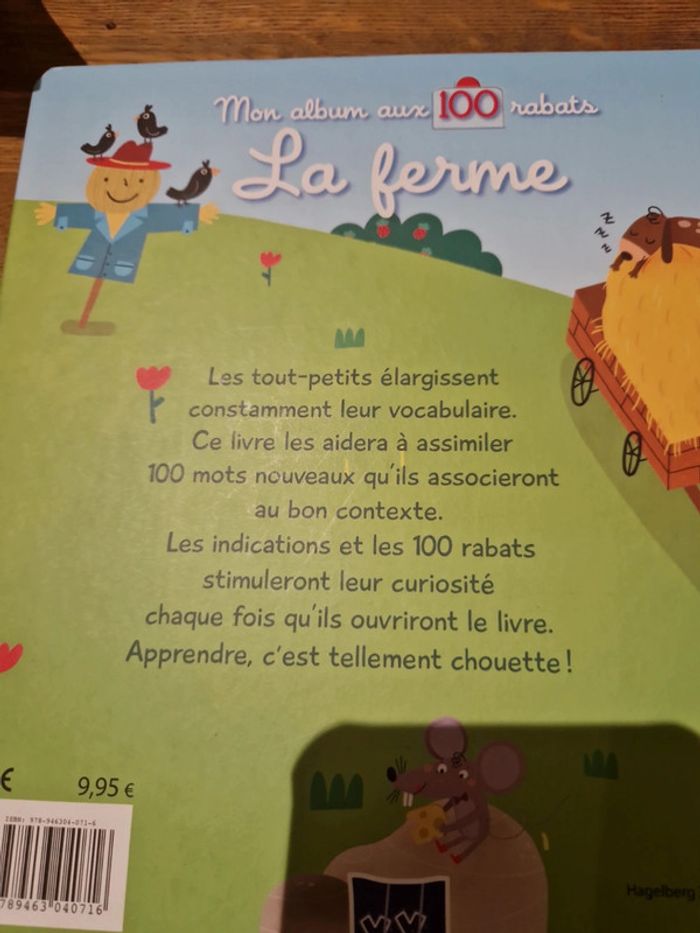 Mon album aux 100 rabats "La ferme " - photo numéro 7
