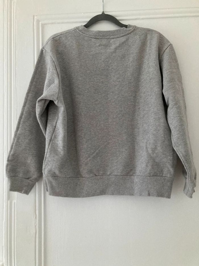 Sweat gris Maison Père - photo numéro 5
