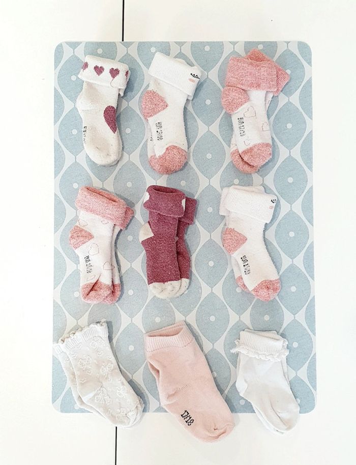 Lot collants + chaussettes - 9M - photo numéro 6