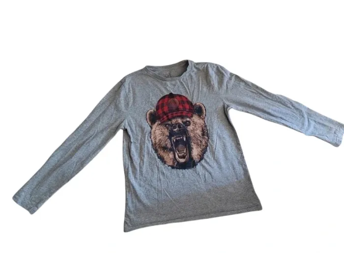 Ensemble tee-shirt manches longues + pantalon โ 11/12 ans - photo numรฉro 9
