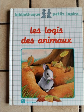 Livre Nathan Les logis des animaux 