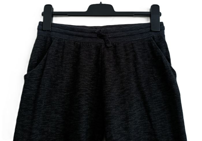 Pantalon de jogging gris anthracite et noir. H&M. Taille 14 - 15 ans. 170 cm - photo numéro 2