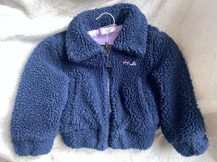 Veste polaire fila - photo numéro 2