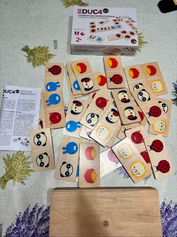 Domino des animaux - photo numéro 4