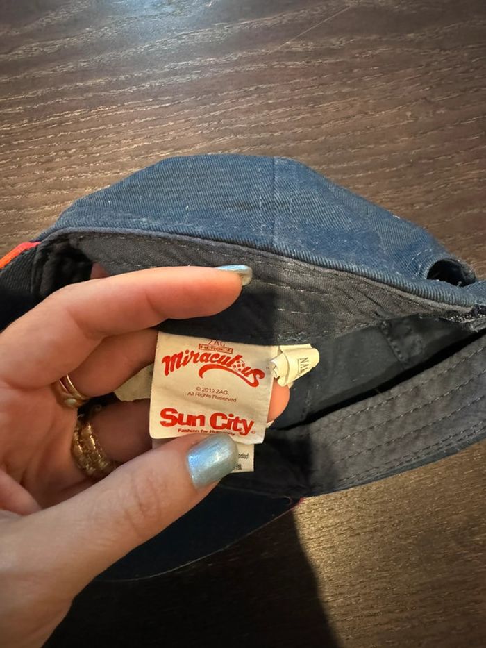 Casquette miraculous - photo numéro 6