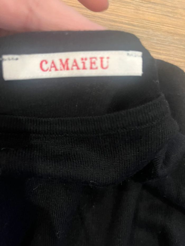 Pull Camaïeu Basic - photo numéro 2