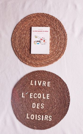 Livre 📙 le chat assassin, le retour, l'école des loisirs