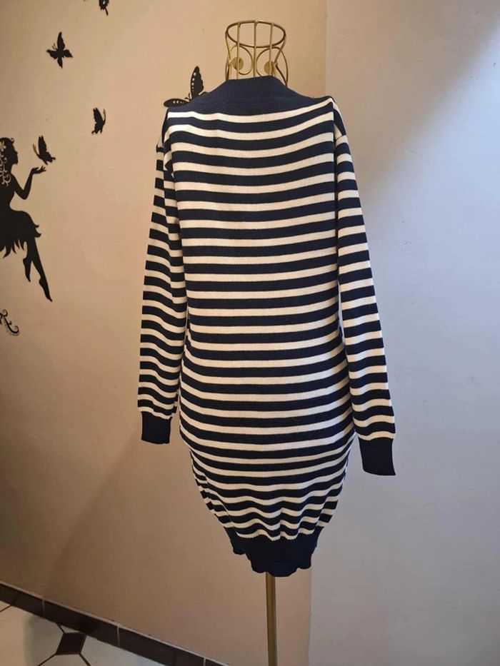 Pull long marinière - photo numéro 3