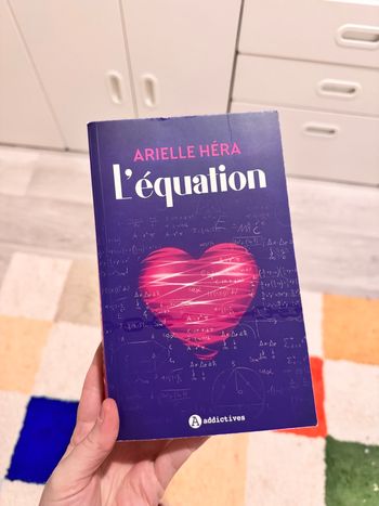 Livre New romance L’équation